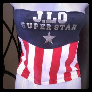 J.Lo Superstar Tube Top
